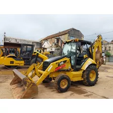 Retroescavadeira Caterpillar 416e 4x2 Aberta 2009 Repasse