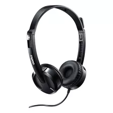 Audifono Y Microfono Headset Rapoo 3,5mm H100 Ra019