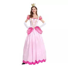 A Princesa Peach Fiesta De Halloween Vestidos De Cosplay