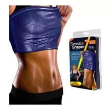 Faja Reductora Abdominal Termica Mujer Shp Talla S, M