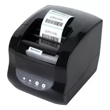 Impresora Simple Función Xprinter Xp-365b Negra 365b