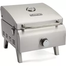 Cuisinart - Parrilla Acero Inoxidable A Gas Portátil