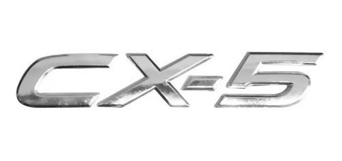 Emblema Cx5 Mazda Cx5 Letras Foto 3