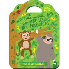 Livro De Galho Em Galho Com Macacos E Preguiças