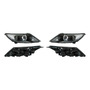 Kit Faros Auto Led Para Kia 12000lm Luz Alta Y Baja