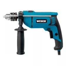 Furadeira Martelete Parafusadeira Elétrica De 13mm Wesco Ws3174 750w + Accesorios 127v 60hz