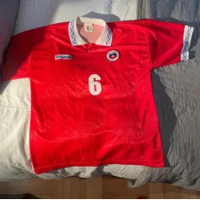 Camiseta Selección Chilena Original De 1995 - Luis Musrri