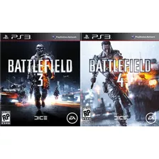 Jogos Battlefield 3 4 Playstation 3 Ps3 Mídia Física Originl