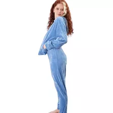 Pantalon Pijama Plush Mix And Match Sweet Victorian 686-22