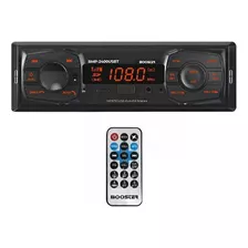 Toca Radio Mp3 Booster Bmp-2400usbt Player/usb Com Bluetooth