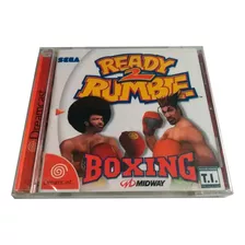 Ready 2 Rumble Original Lacrado - Sega Dreamcast Tectoy