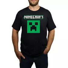Camiseta Camisa Minecraft Creeper