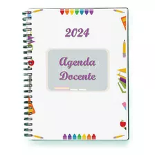 Agenda Docente 2023 Imprimible Editable Imprimir Muestras
