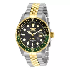 Reloj Para Hombre Invicta Pro Diver 30625 Acero, Oro