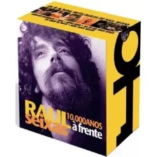 Box 6 Cd's Raul Seixas - 10.000 Anos A Frente