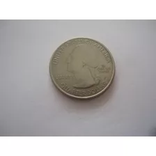 Moeda 25 Cents Quarter Dolar 2017 P Usa Estados Iowa