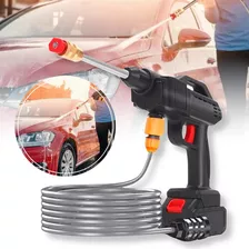 Lavadora De Alta Pressão Para Carro Casa Calçadas Chão Telha Cor Preto Frequência 110/220 Bivolt