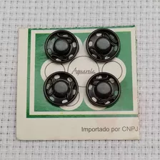 4 Colchetes De Pressão 12mm Aquarela