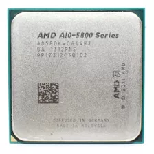 Procesador Gamer Amd A10-series A10-5800k Ad580kwoa44hj De 4 Núcleos Y 3.8ghz De Frecuencia Con Gráfica Integrada