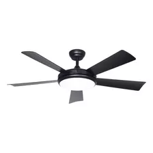 Ventilador Techo Negro 522b Led 24w Cont Remoto Cuo 3 Laft