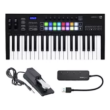 Novation Launchkey 37 (mk3) Paquete De Teclado Midi De 37 Te