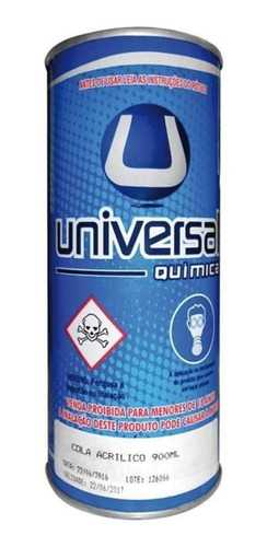 Cola Para Acrílico 900ml - Universal Quimica