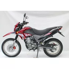 Moto Enduro Lxr 125 Freno Disco Contado Empadronada 