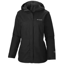 Campera Columbia Rompeviento Impermeable Mujer Arcadia