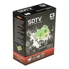 Placa De Captura Sdtv C3tech Pci Tv/palm/fm