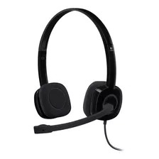 Auricular Vincha Headset Logitech H151 Micrófono Pc Ps4 Mini