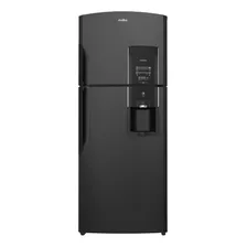 Refrigerador Auto Defrost Mabe Diseño Rms510ifmrp0 Black Stainless Steel Con Freezer 510l 115v