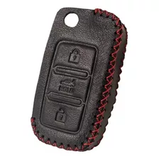 Funda Llave Piel Vw Bora Jetta Vento Polo Gol Pointer Beetle