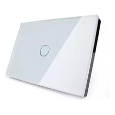 Interruptor Wifi Touch Blanco 1 Modulo (con Neutro)