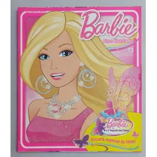 Album De Figurinhas Barbie O Segredo Das Fadas - Vazio