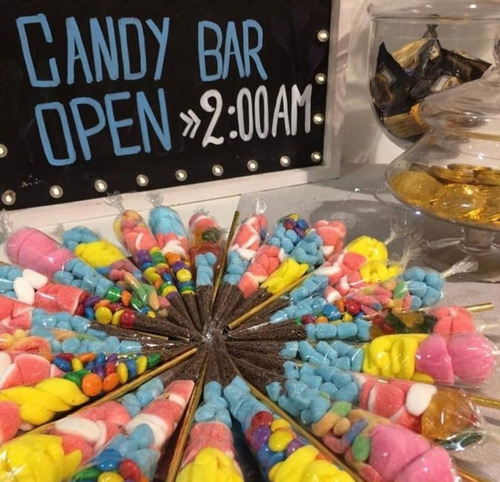 Mesa Dulce Candy Bar