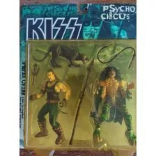 Boneco Colecionador Kiss Psycho Circus - Coleção Completa