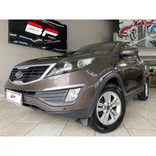 Kia Sportage 2.0 Lx 16v 4x2 Gasolina Aut. 2012