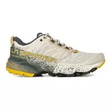 Tenis Trail La Sportiva Akasha Ii Blanco Mujer 56b918723