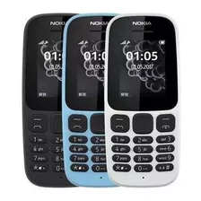 Nokia Original Novo 105 T1010 Telefone Sobressalente