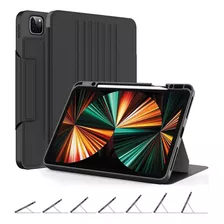 Funda Para iPad Pro 12.9 5a Gen 2021 Ocyclone Negro