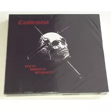 Candlemass - Epicus Doomicus Metallicus (cd Novo Lacrado)