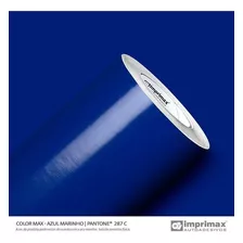 Adesivo Branco Envelopamento Laquear Mesa E Vidros 1,5m Top Cor Azul-marinho