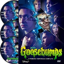 Dvd Série Goosebumps 1ª Temporada Completa Disney