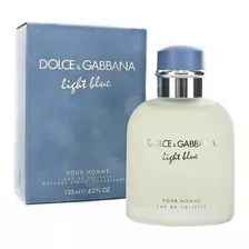 Perfume Dolce Gabanna Light Blue 125 Ml Para Caballero