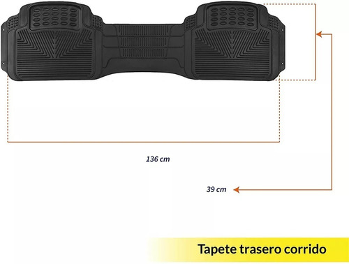 Tapete 3pzs Uso Rudo Nissan March 2020 2021 2022 2023 Foto 4