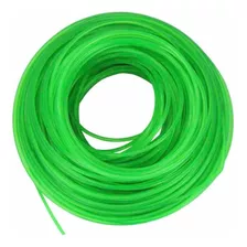 Hilo Para Orilladora 2,0mm X 30m Bauker Color Verde