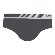 Cueca Masculina Lupo Microfibra Slip Sem Costura Ref 691