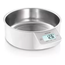 Bascula Digital Cocina 5kg Balanza Gramera Con Tazón Sencor