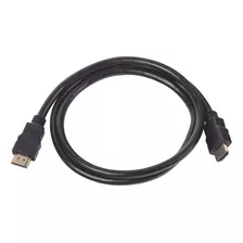 Cable Hdmi De Alta Resolución En 4k De 1 M