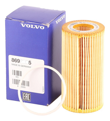 Filtro De Aceite Volvo Para C70 (06-)/s80 (07-)/c30 V8692305 Foto 2